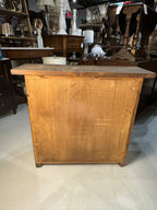 Antique Spanish Cedar Cabinet