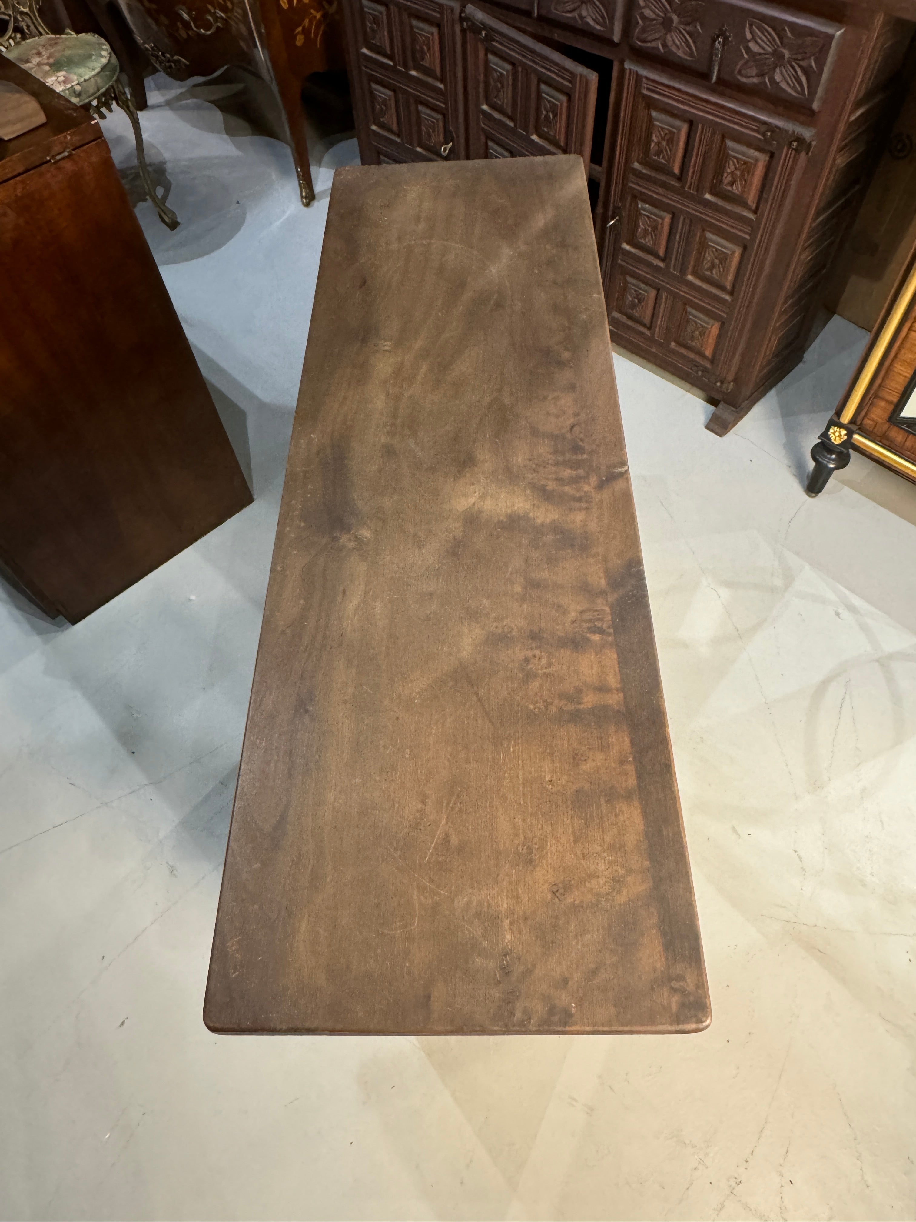 Antique Spanish Cedar Cabinet