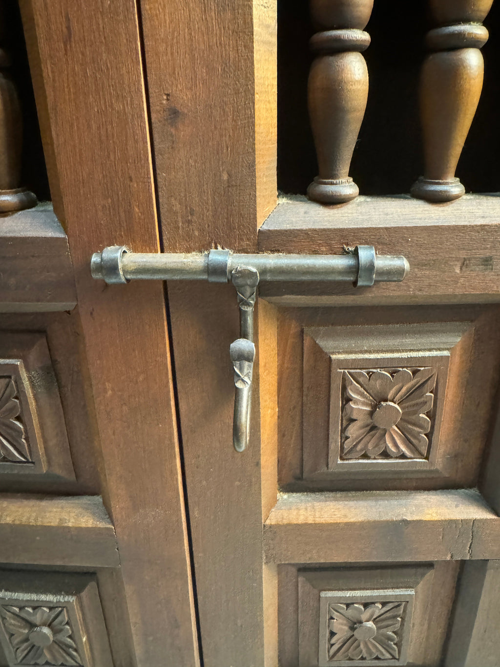 Antique Spanish Cedar Cabinet