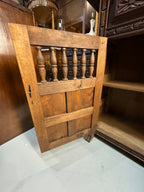 Antique Spanish Cedar Cabinet