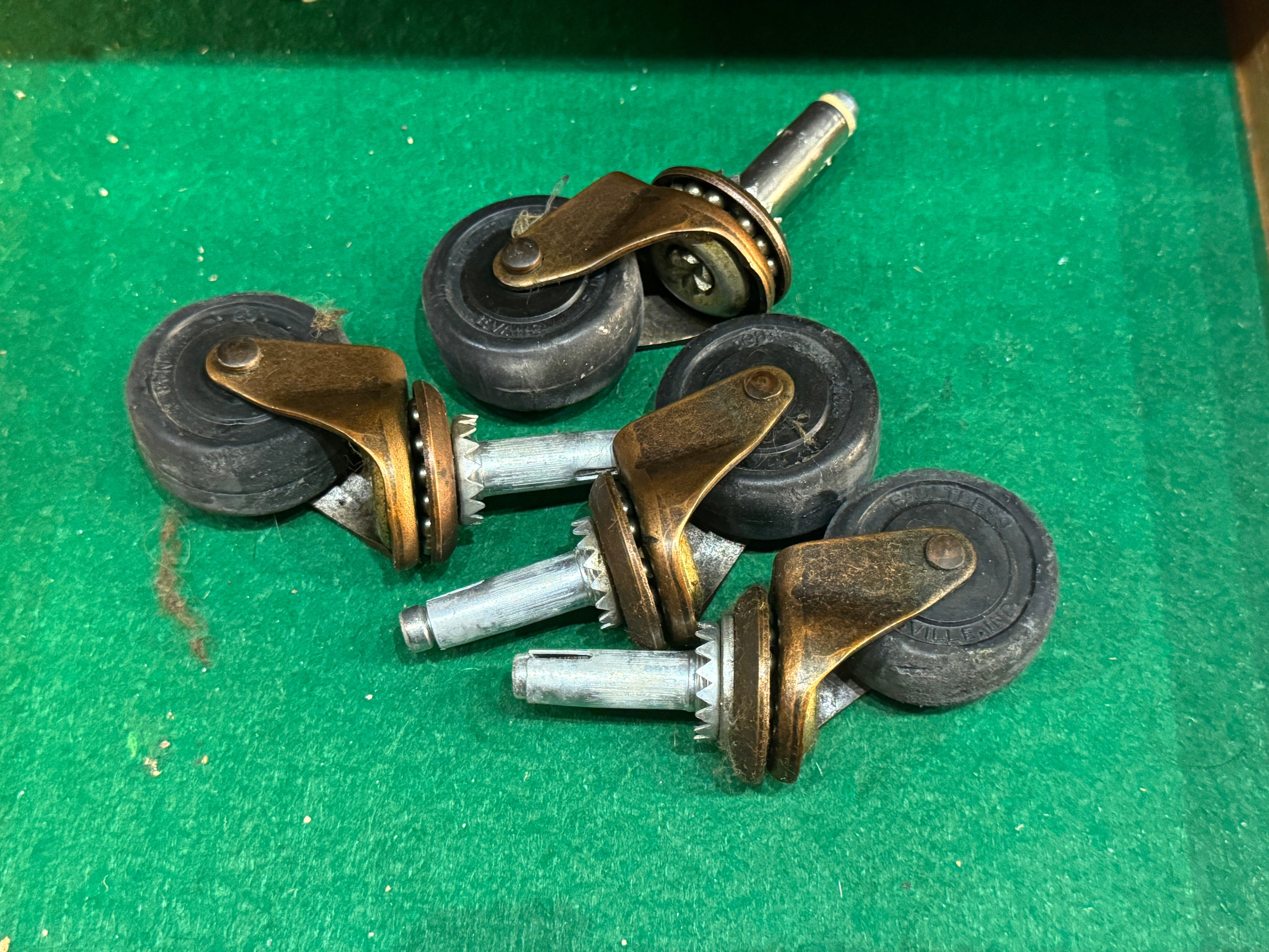 Vintage 1970s Campaign Style Server Bar Cabinet by Dixie Furniture