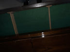Vintage 1970s Campaign Style Server Bar Cabinet by Dixie Furniture