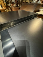 Drexel Et Cetera Collection Black Lacquer Chinoiserie Buffet Server with Flip Top