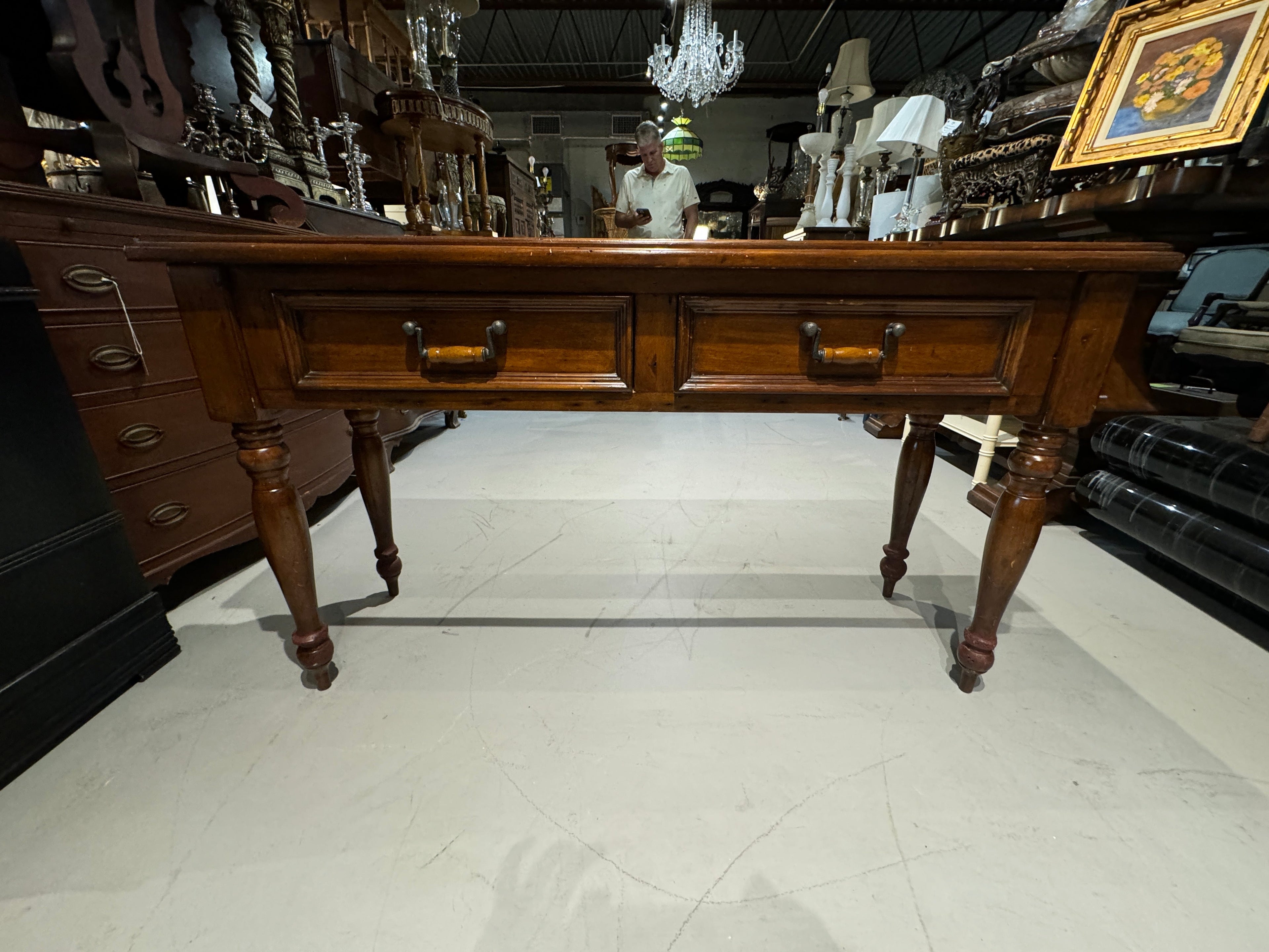 Rustic Console Sideboard Entrance Table