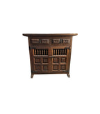 Antique Spanish Cedar Cabinet