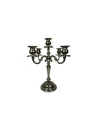 Vintage Silverplated 5 Candle Candelabra