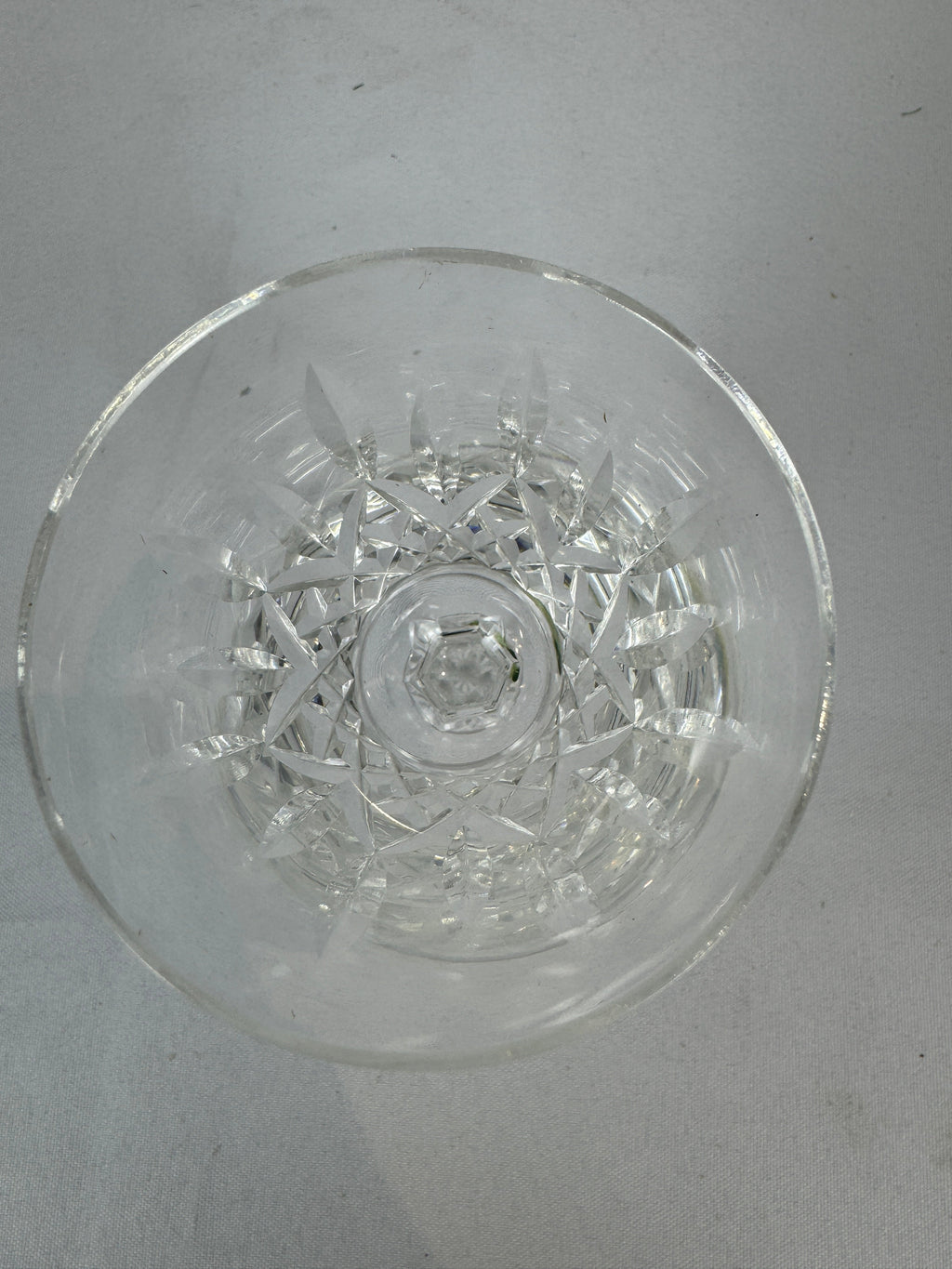 Vintage Waterford Crystal Claret Collection Wine Glasses - Set of 6