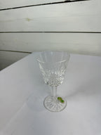 Vintage Waterford Crystal Claret Collection Wine Glasses - Set of 6