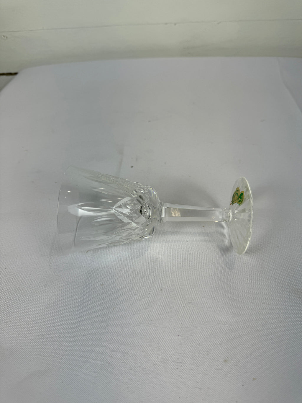 Vintage Waterford Crystal Claret Collection Wine Glasses - Set of 6