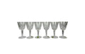 Vintage Waterford Crystal Claret Collection Wine Glasses - Set of 6