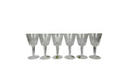Vintage Waterford Crystal Claret Collection Wine Glasses - Set of 6