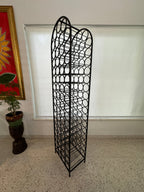 1970 Arthur Umanoff Wine Rack Retro Mid-Century - 67 Bottles