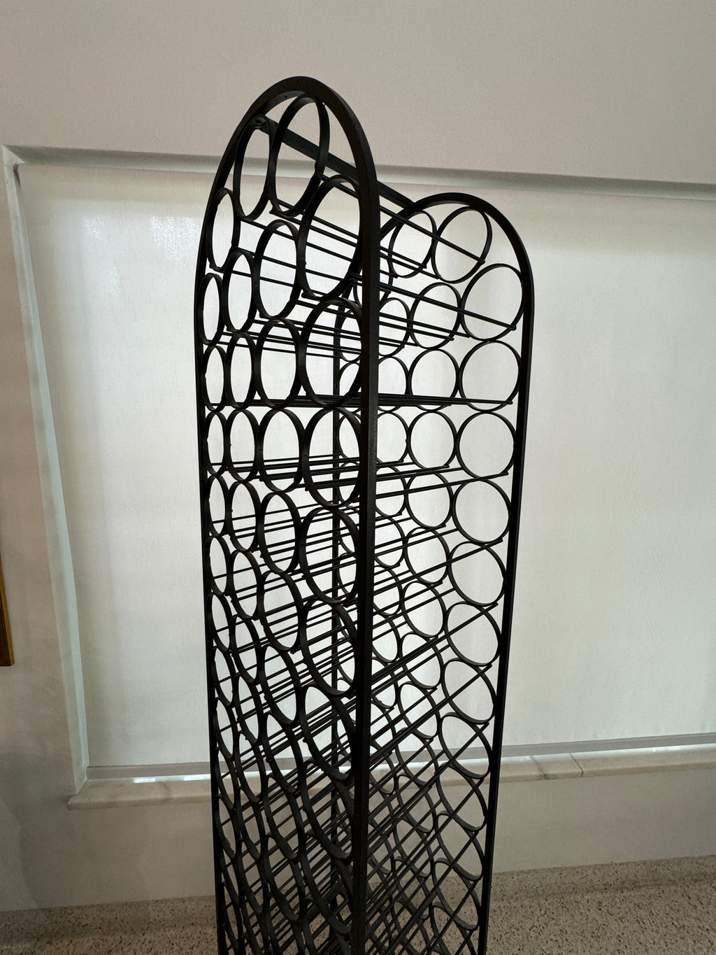 1970 Arthur Umanoff Wine Rack Retro Mid-Century - 67 Bottles