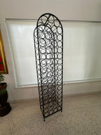 1970 Arthur Umanoff Wine Rack Retro Mid-Century - 67 Bottles