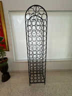 1970 Arthur Umanoff Wine Rack Retro Mid-Century - 67 Bottles