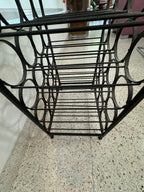 1970 Arthur Umanoff Wine Rack Retro Mid-Century - 67 Bottles
