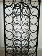 1970 Arthur Umanoff Wine Rack Retro Mid-Century - 67 Bottles