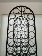 1970 Arthur Umanoff Wine Rack Retro Mid-Century - 67 Bottles