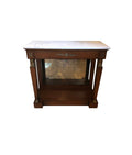 French Empire Style Marble Top Console Table