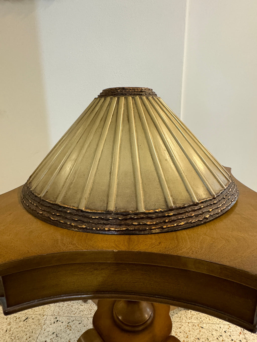 Vintage Resin Lamp Shade