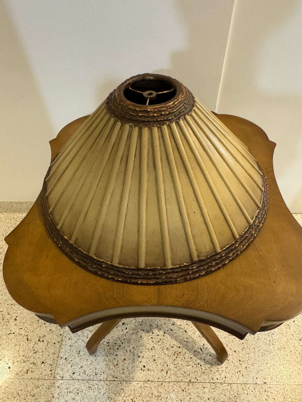 Vintage Resin Lamp Shade