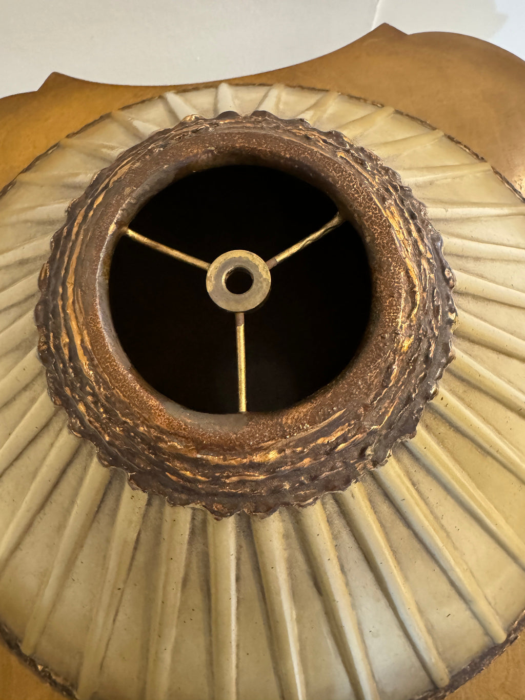 Vintage Resin Lamp Shade