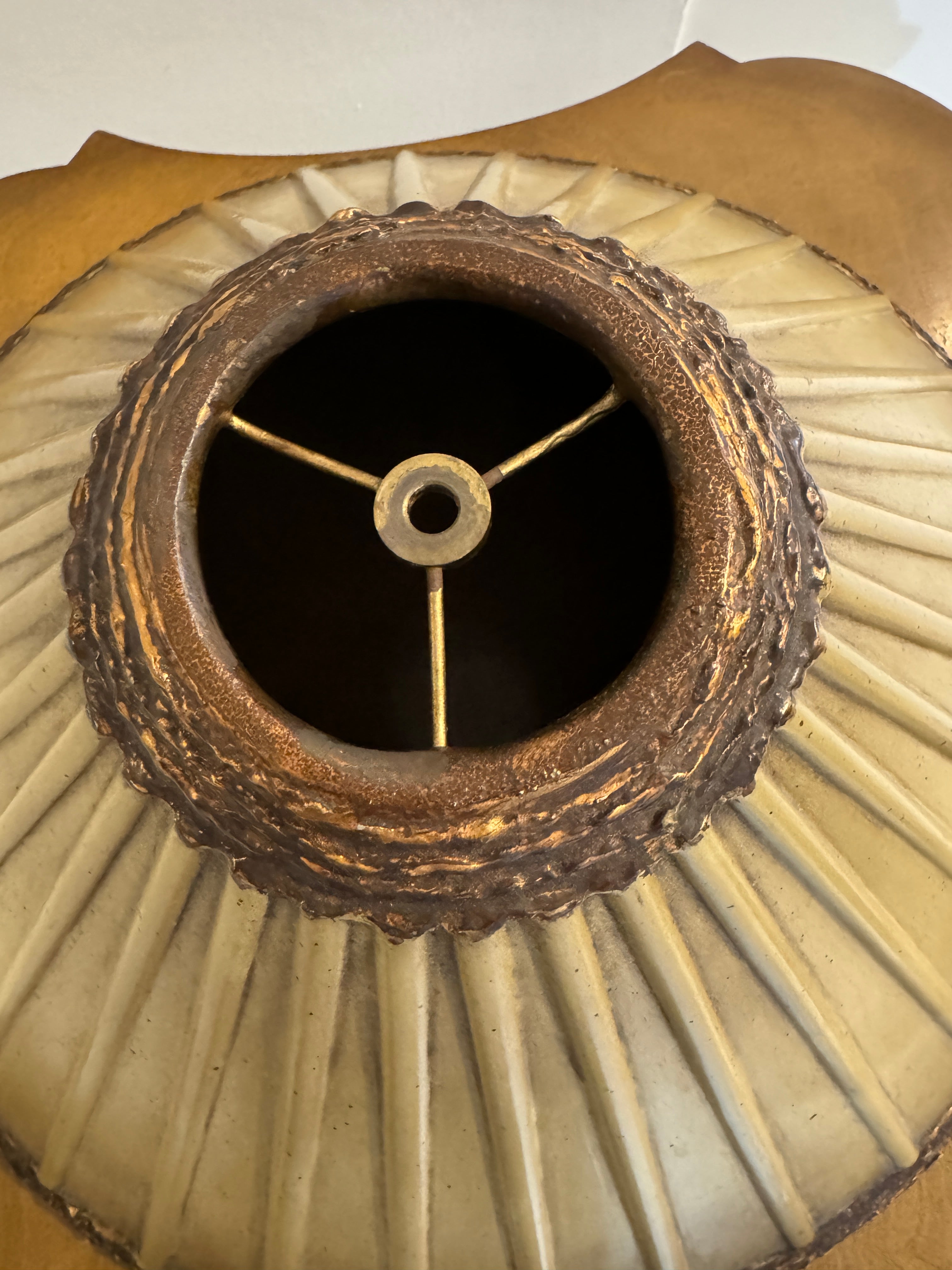 Vintage Resin Lamp Shade