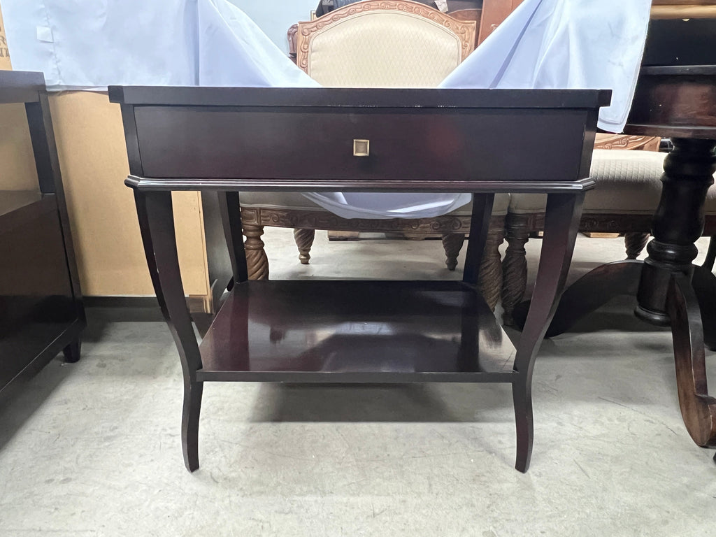 Hickory Chair Nightstand/Bedside/Side or Accent Table Hickory Chair