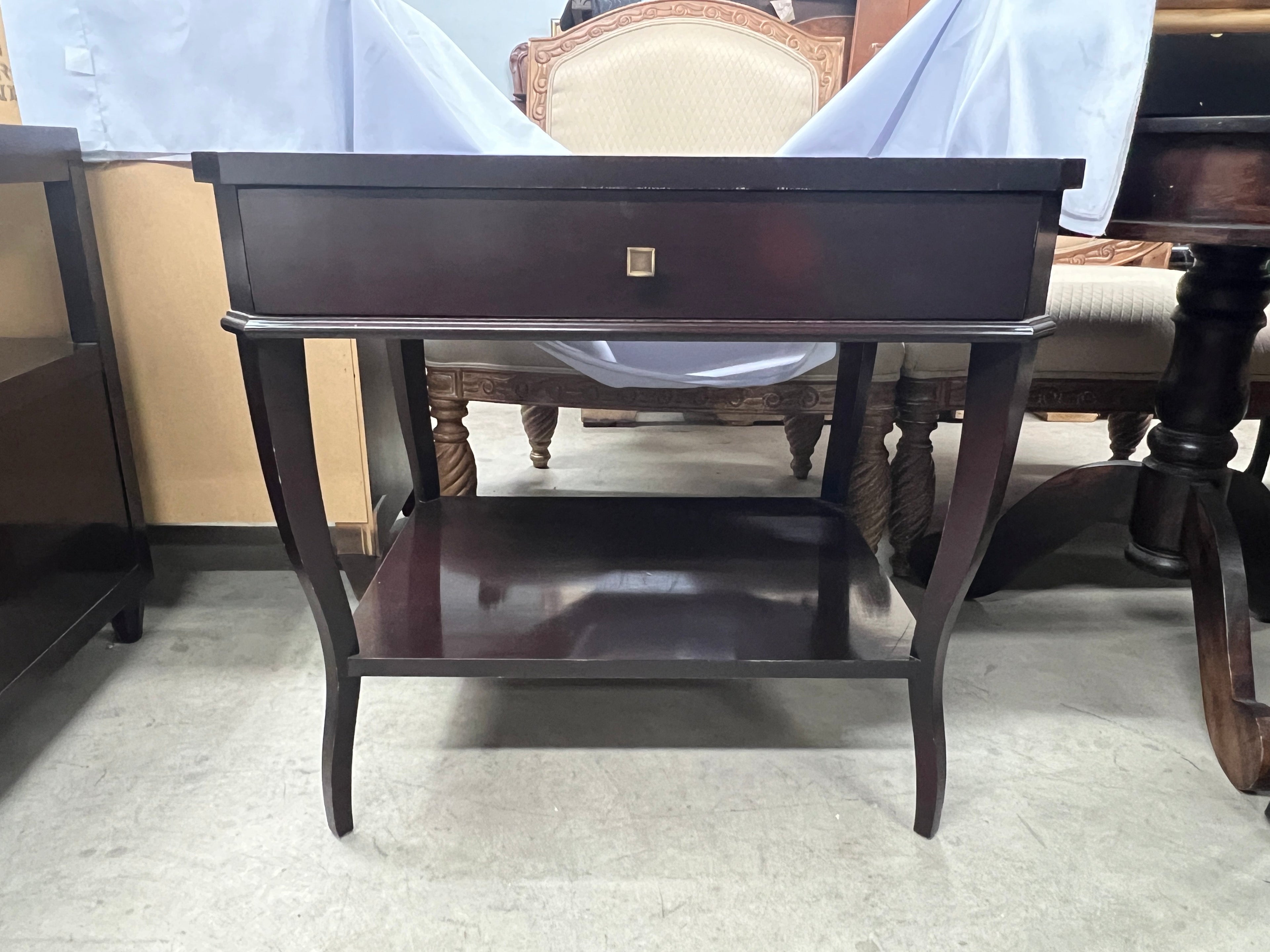 Hickory Chair Nightstand/Bedside/Side or Accent Table Hickory Chair