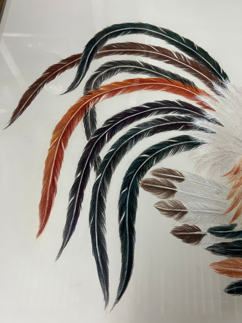 Roosters / Gallos by Jose Chiu - Original Art, Signed by Artist