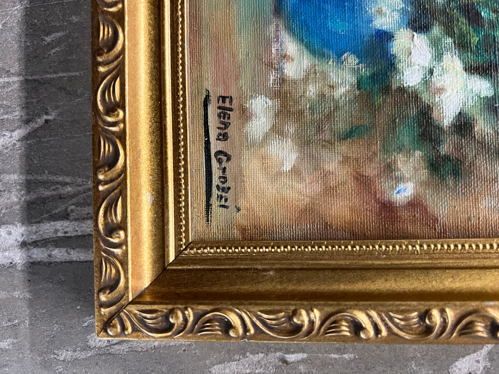 Still Life of Mixed Wildflowers by Elena Grobel