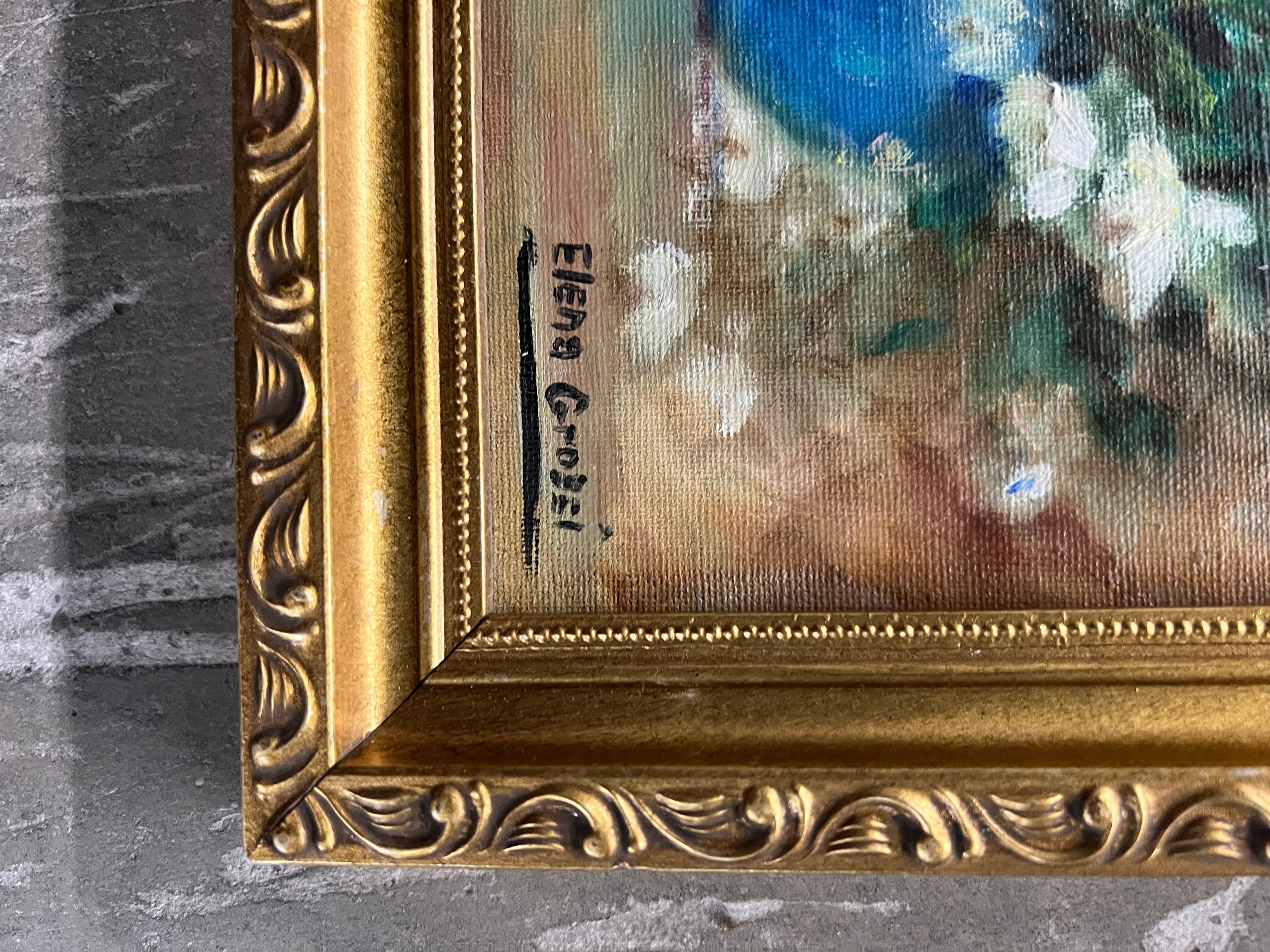 Still Life of Mixed Wildflowers by Elena Grobel