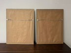 Nude Woman Silhouette - Original Art - Set of 2, Matted and Framed