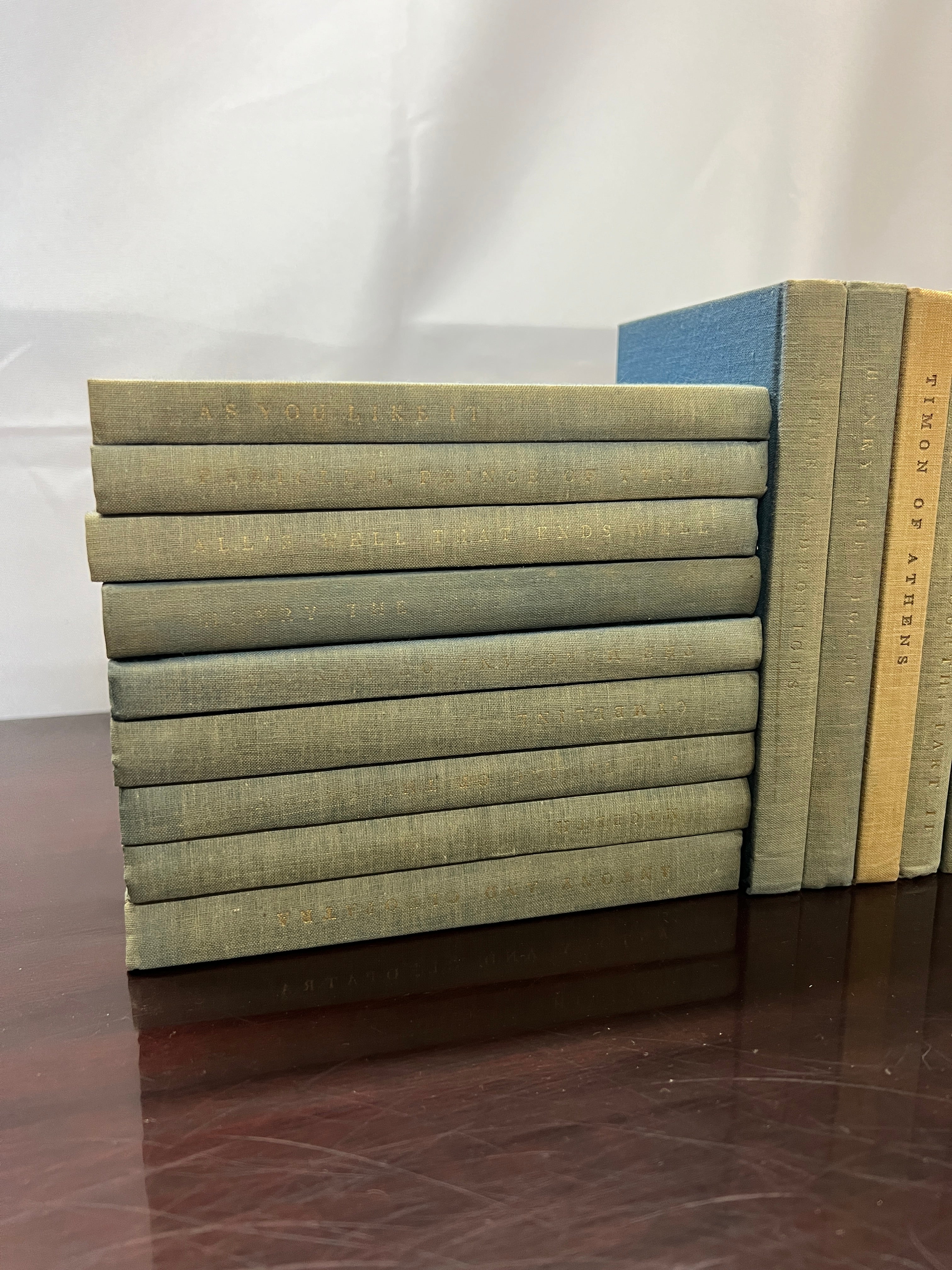 The Yale Shakespeare Play Collection - Sold Separately