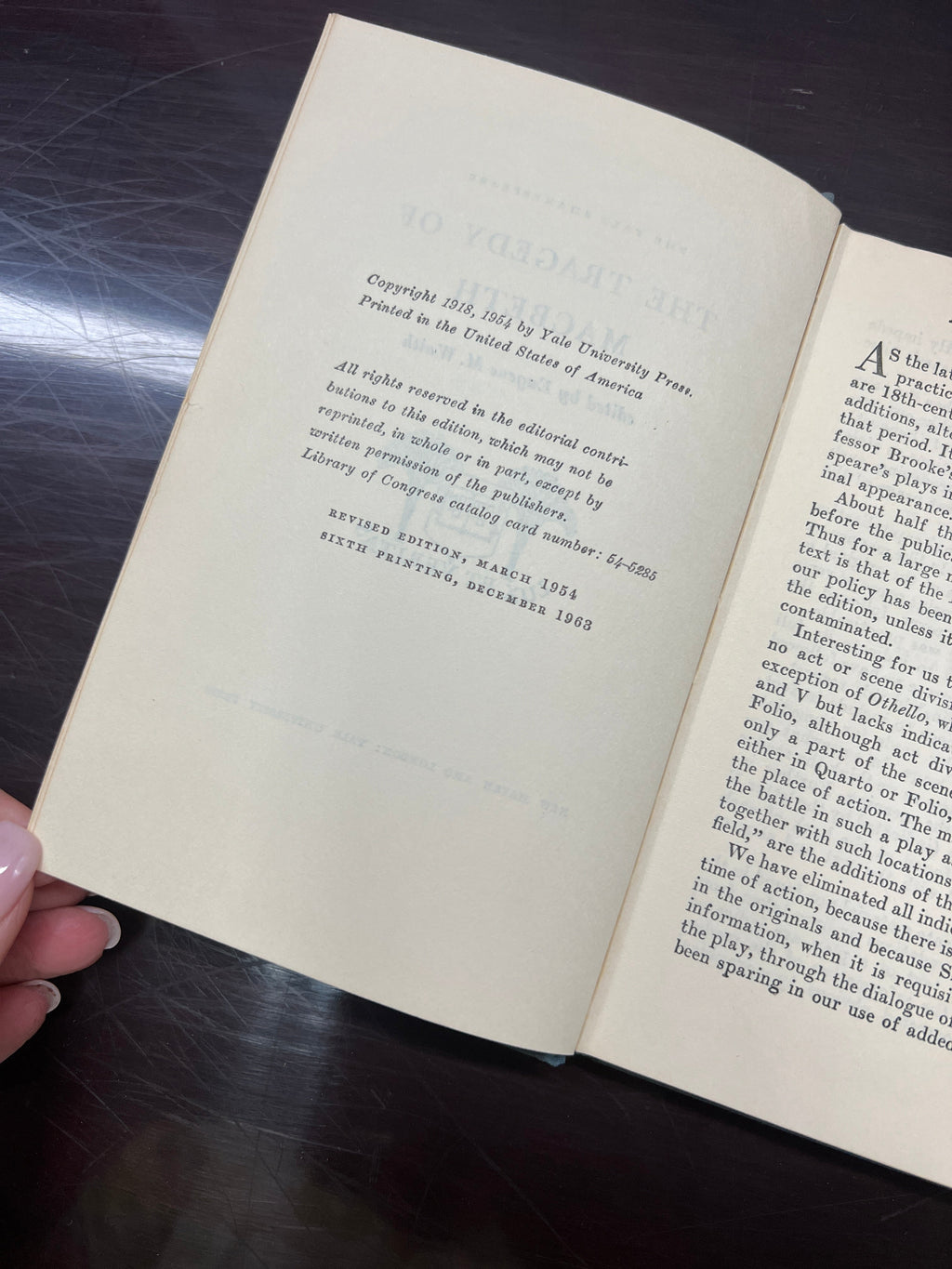 The Yale Shakespeare Play Collection - Sold Separately