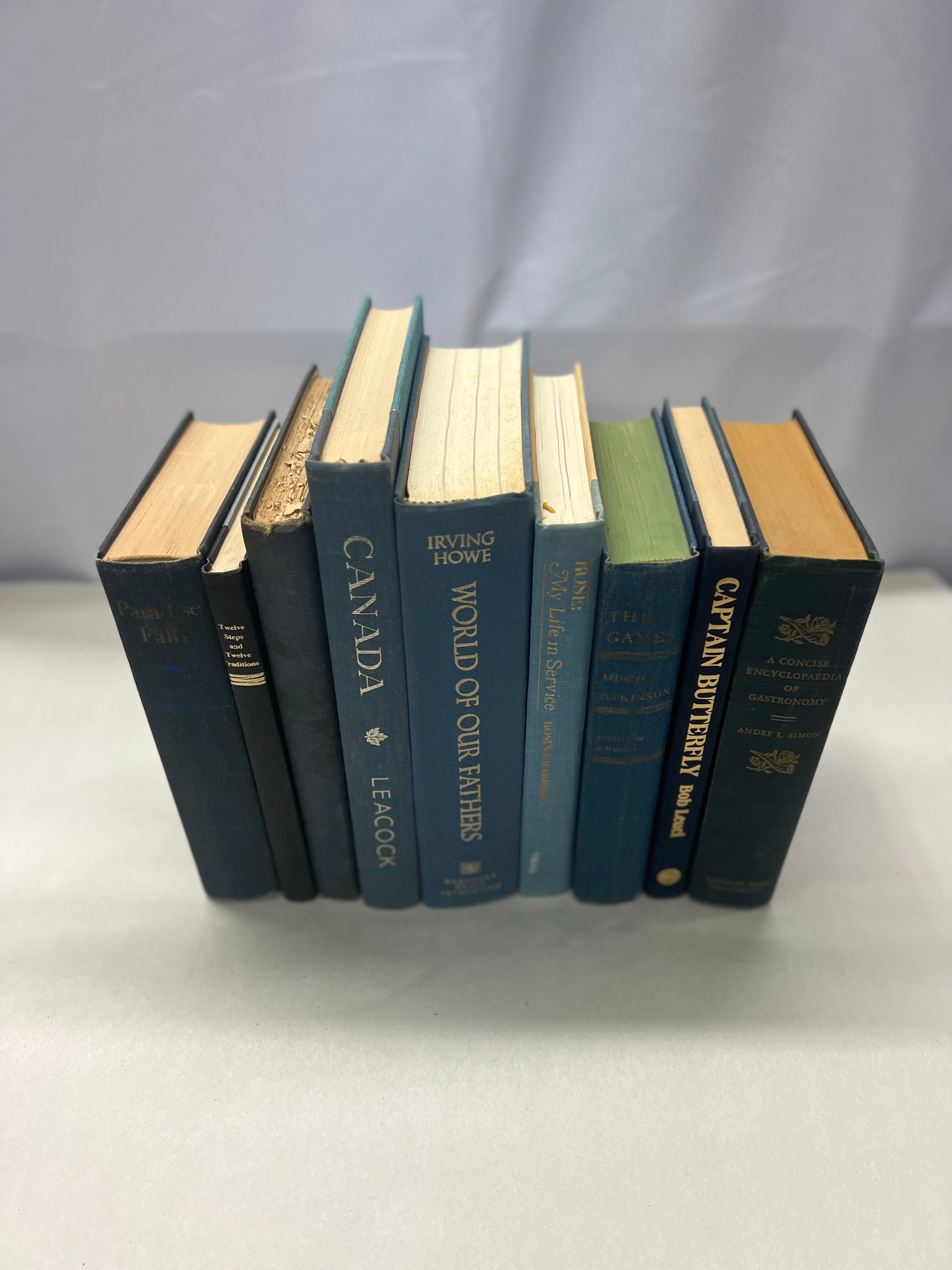 Vintage Decor Books