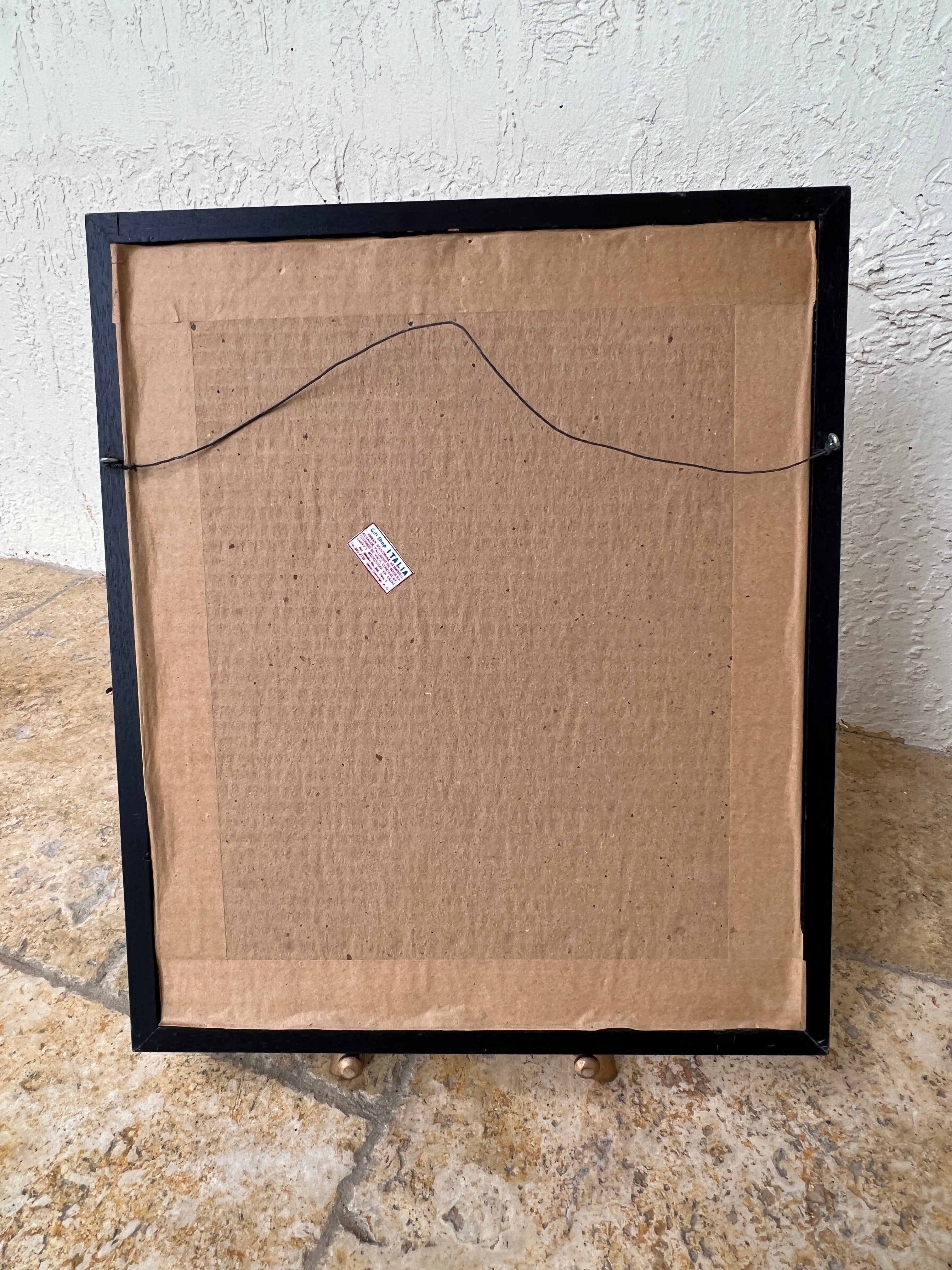 Flamboyant / Royal Poinciana Trees - Watercolor Painting by V. Mendez