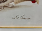 Roosters / Gallos by Jose Chiu - Original Art, Signed by Artist