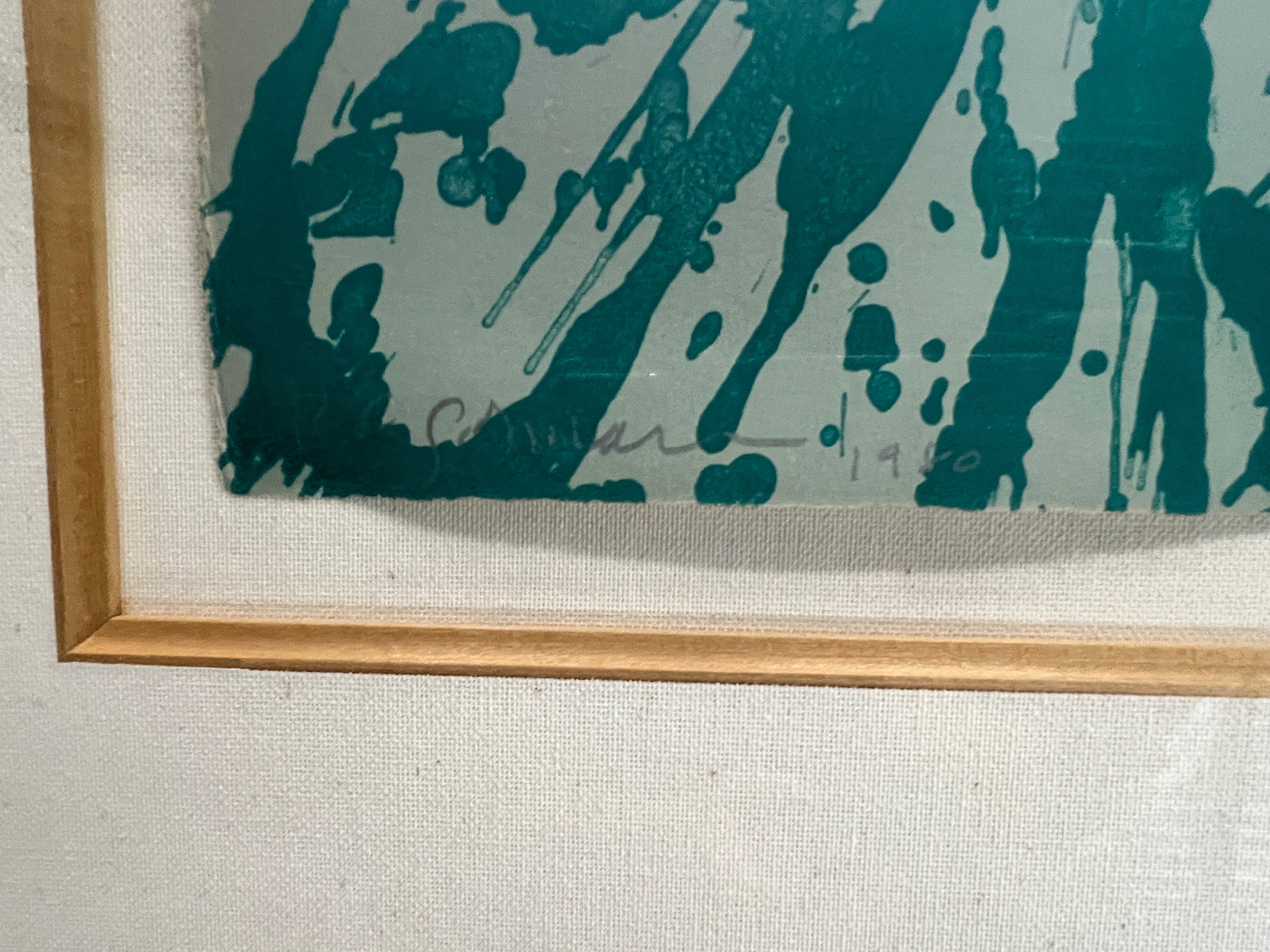 Born of Water by R.C. Gorman, 1980 Signed Original Stone Lithograph