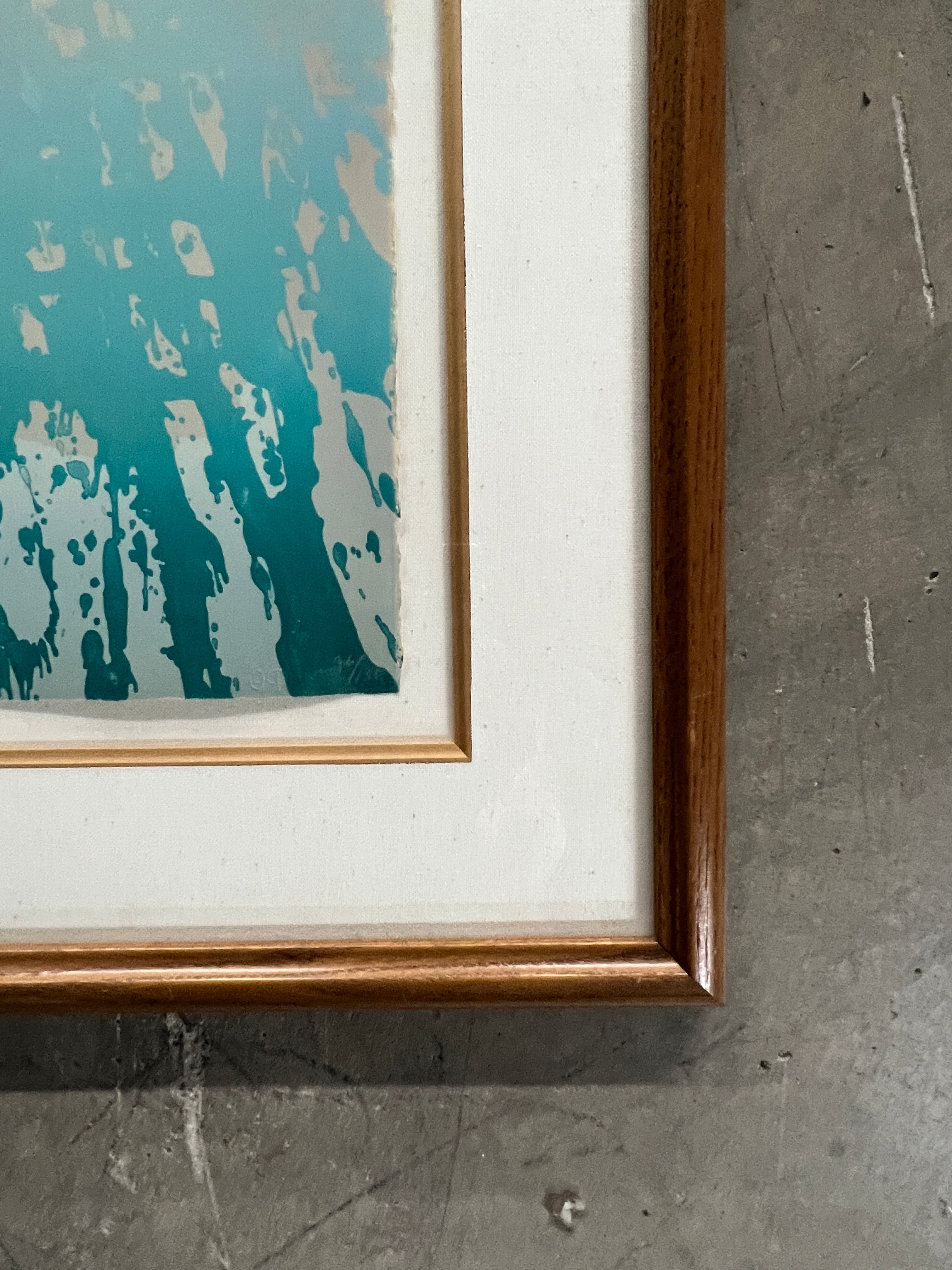 Born of Water by R.C. Gorman, 1980 Signed Original Stone Lithograph