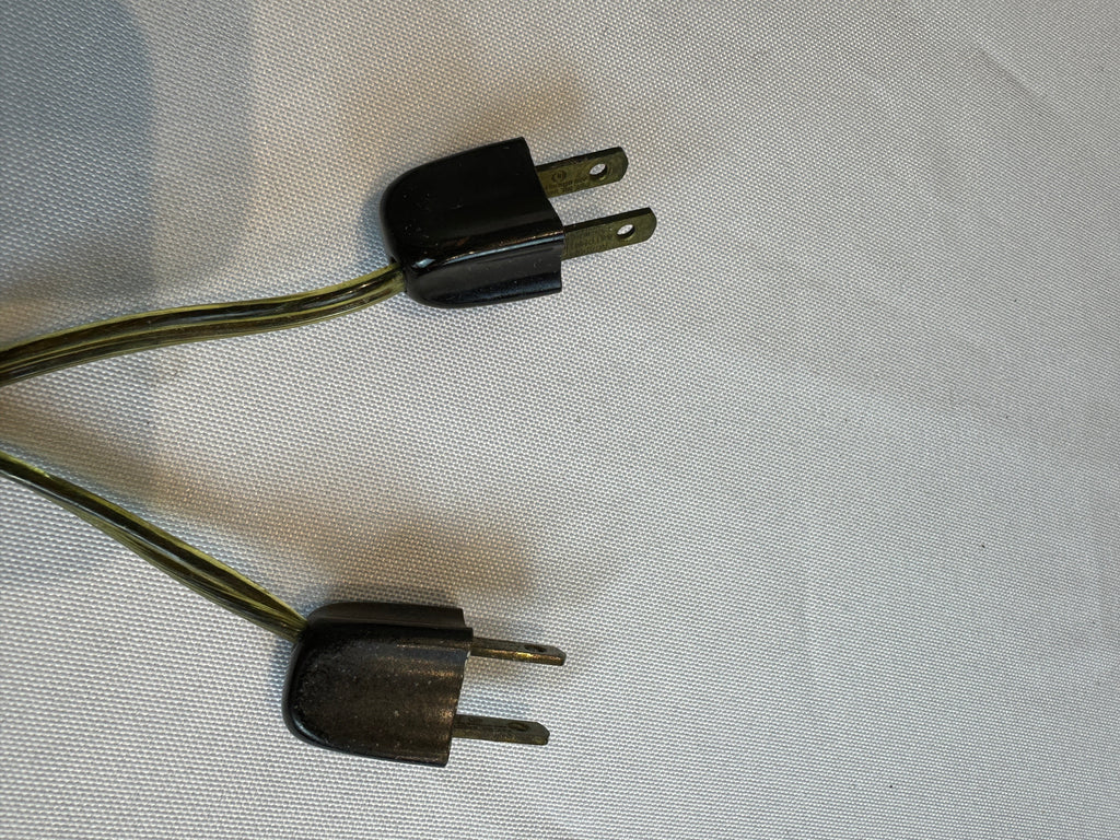 Green & Gold Ginger Jar Ceramic Lamp - Set of Two