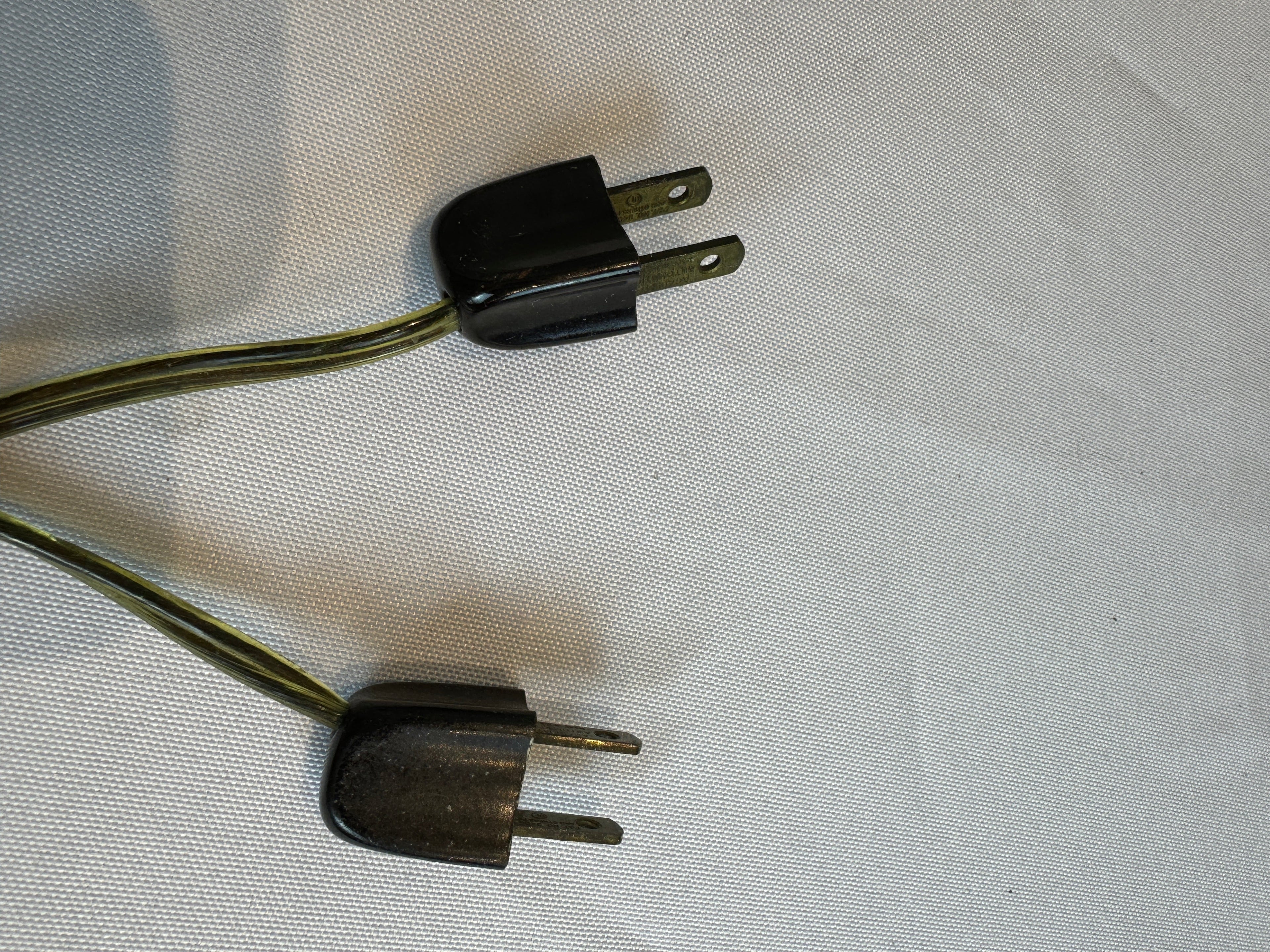 Green & Gold Ginger Jar Ceramic Lamp - Set of Two