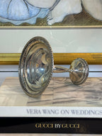 Columbia Weighted Sterling Silver Pedestal Compote Candy Dish