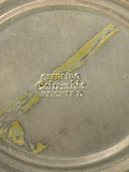 Columbia Weighted Sterling Silver Pedestal Compote Candy Dish