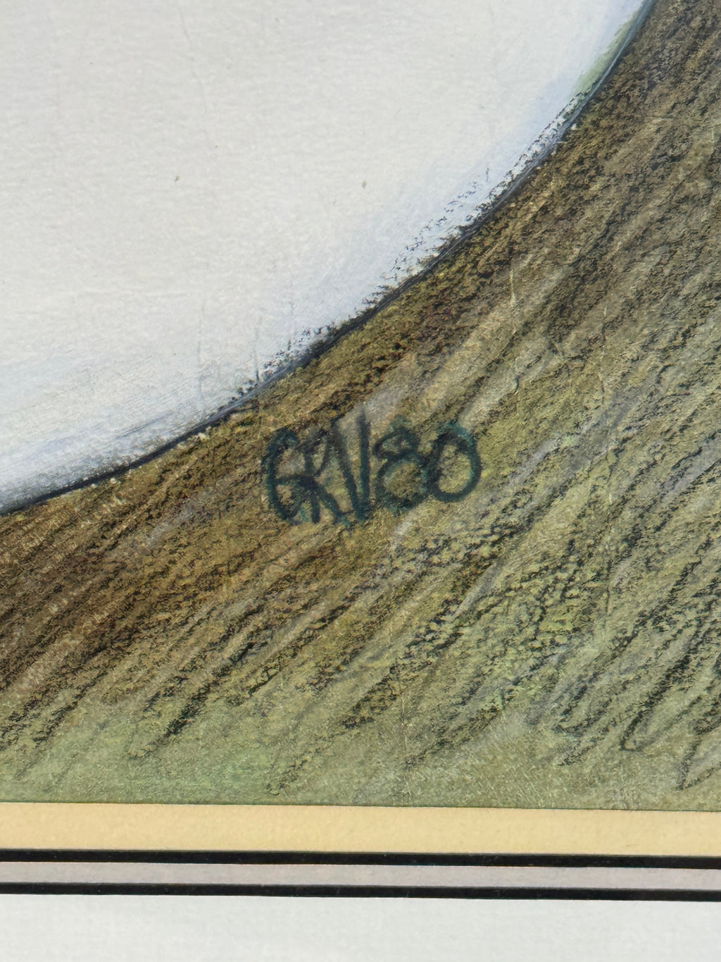 Portrait of a Robust Woman - Original Pastel Art