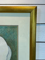 Portrait of a Robust Woman - Original Pastel Art