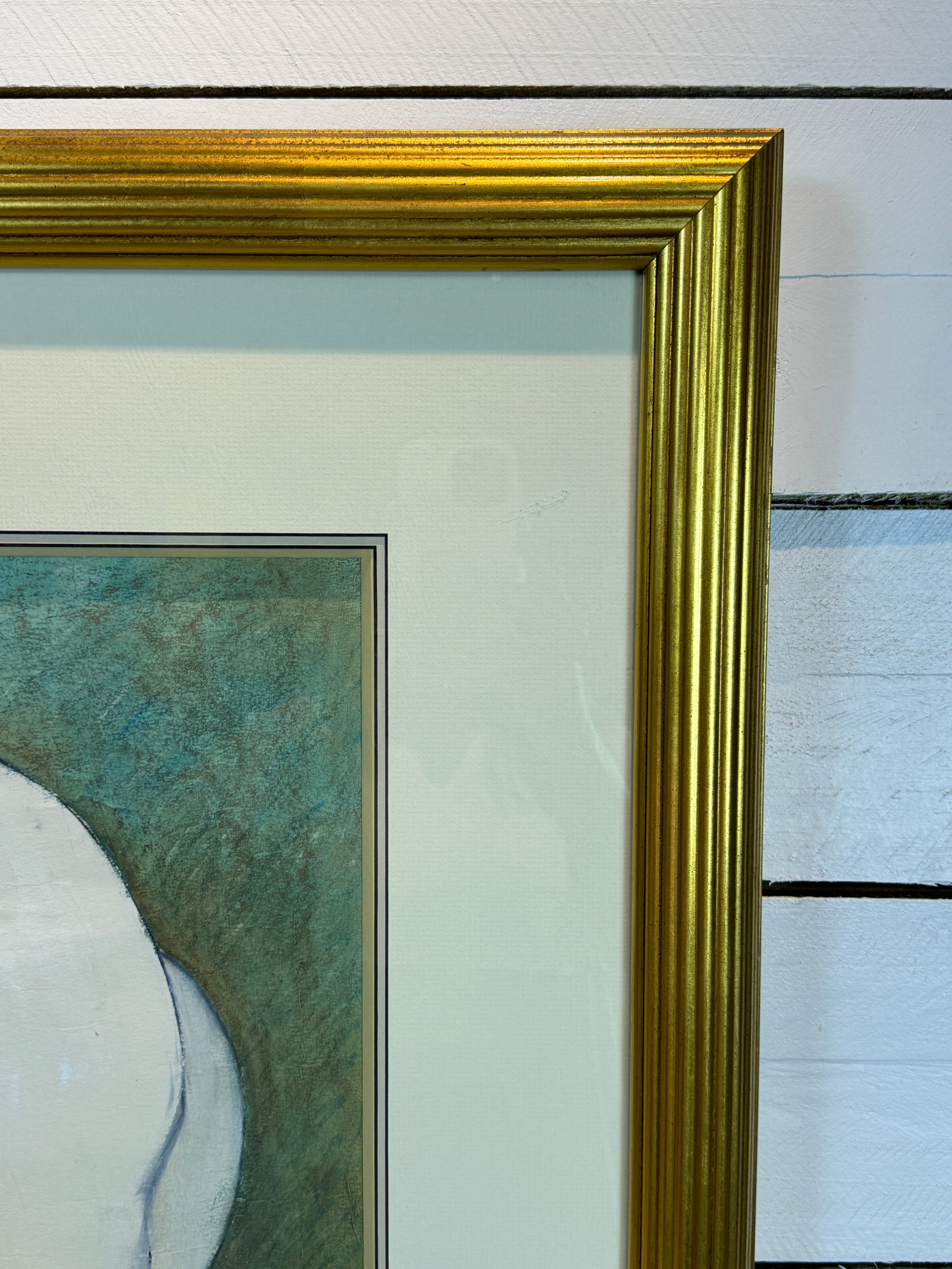Portrait of a Robust Woman - Original Pastel Art