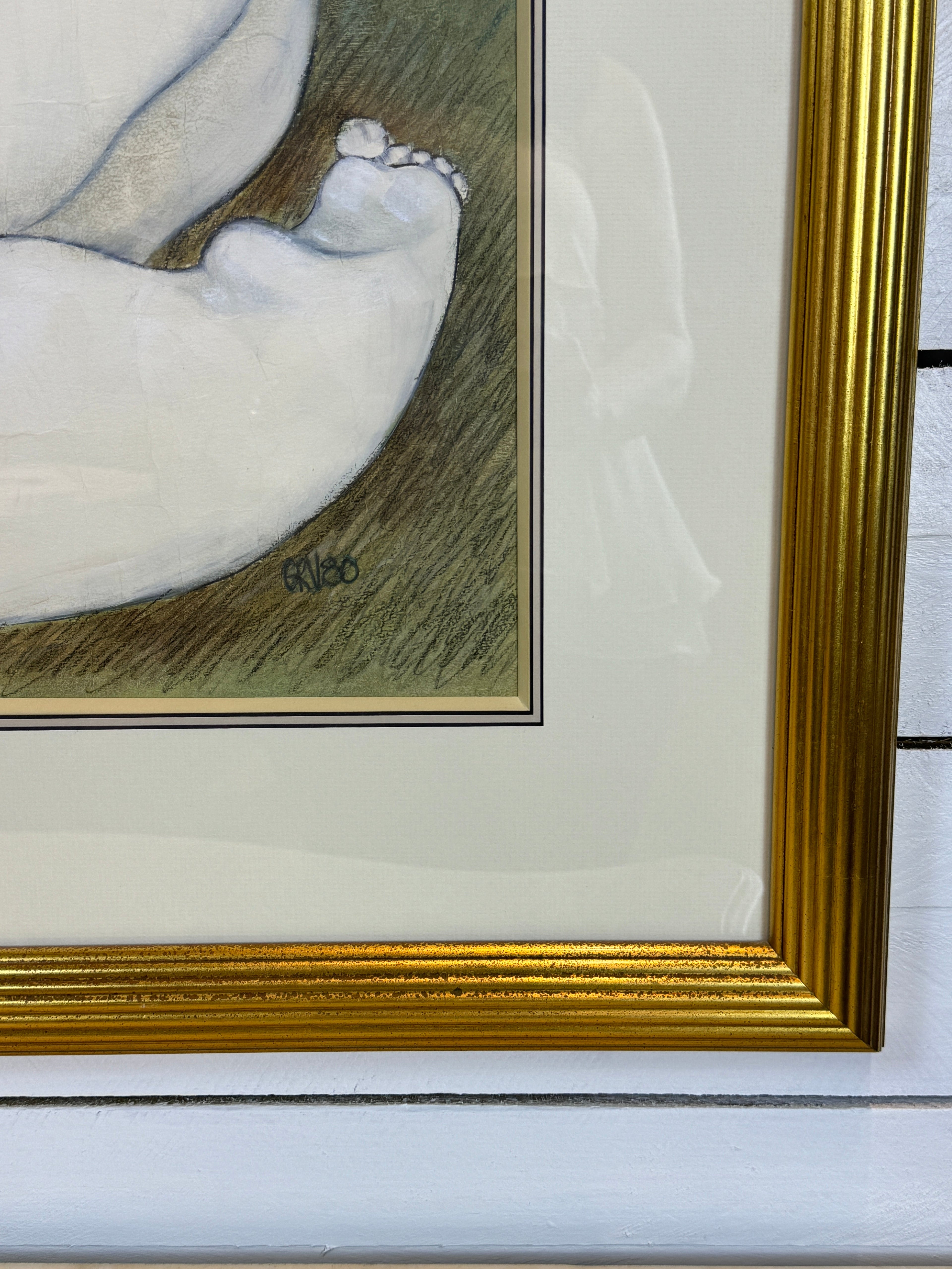 Portrait of a Robust Woman - Original Pastel Art