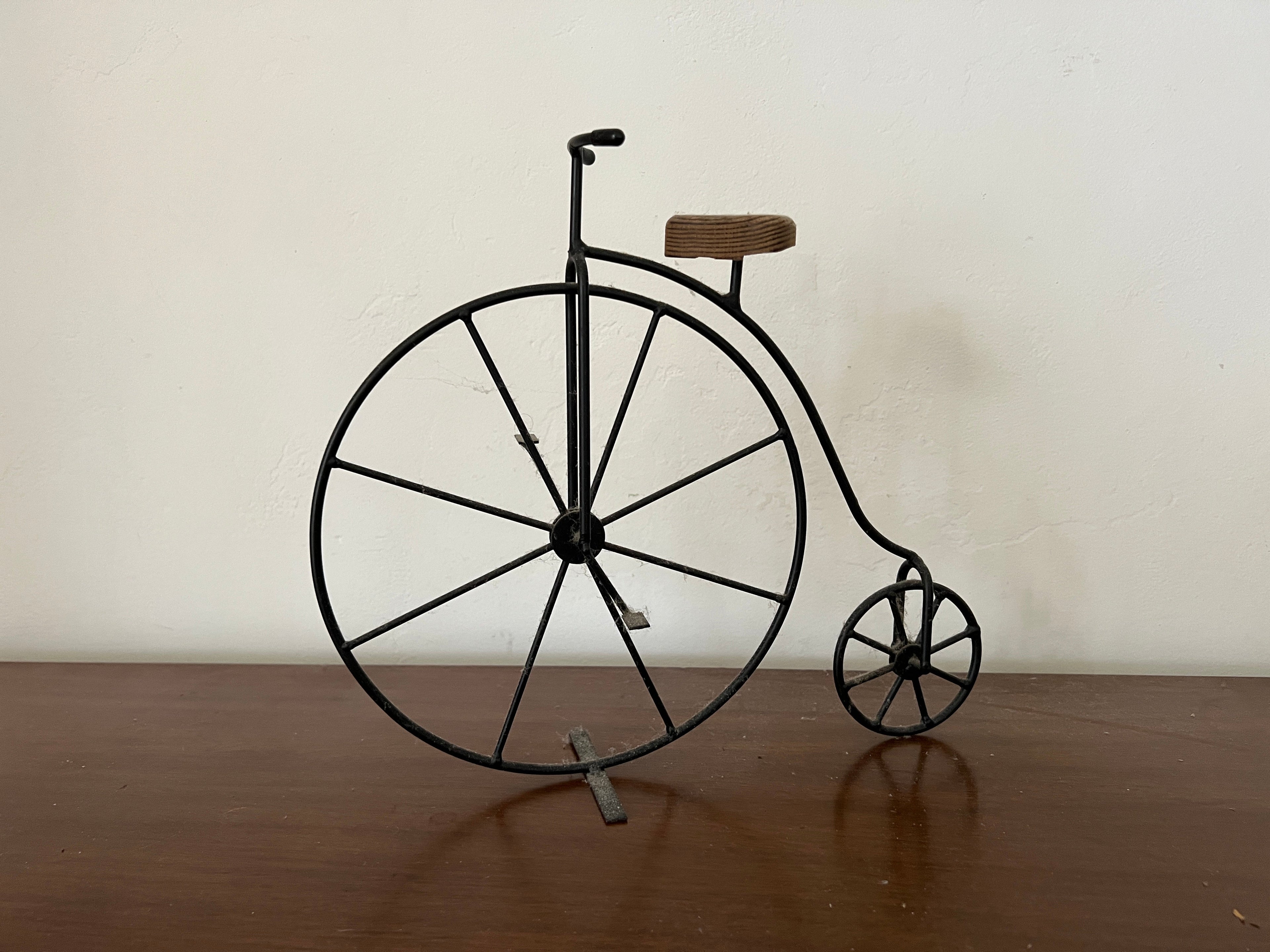 Vintage Penny Farthing High Wheeler Decor