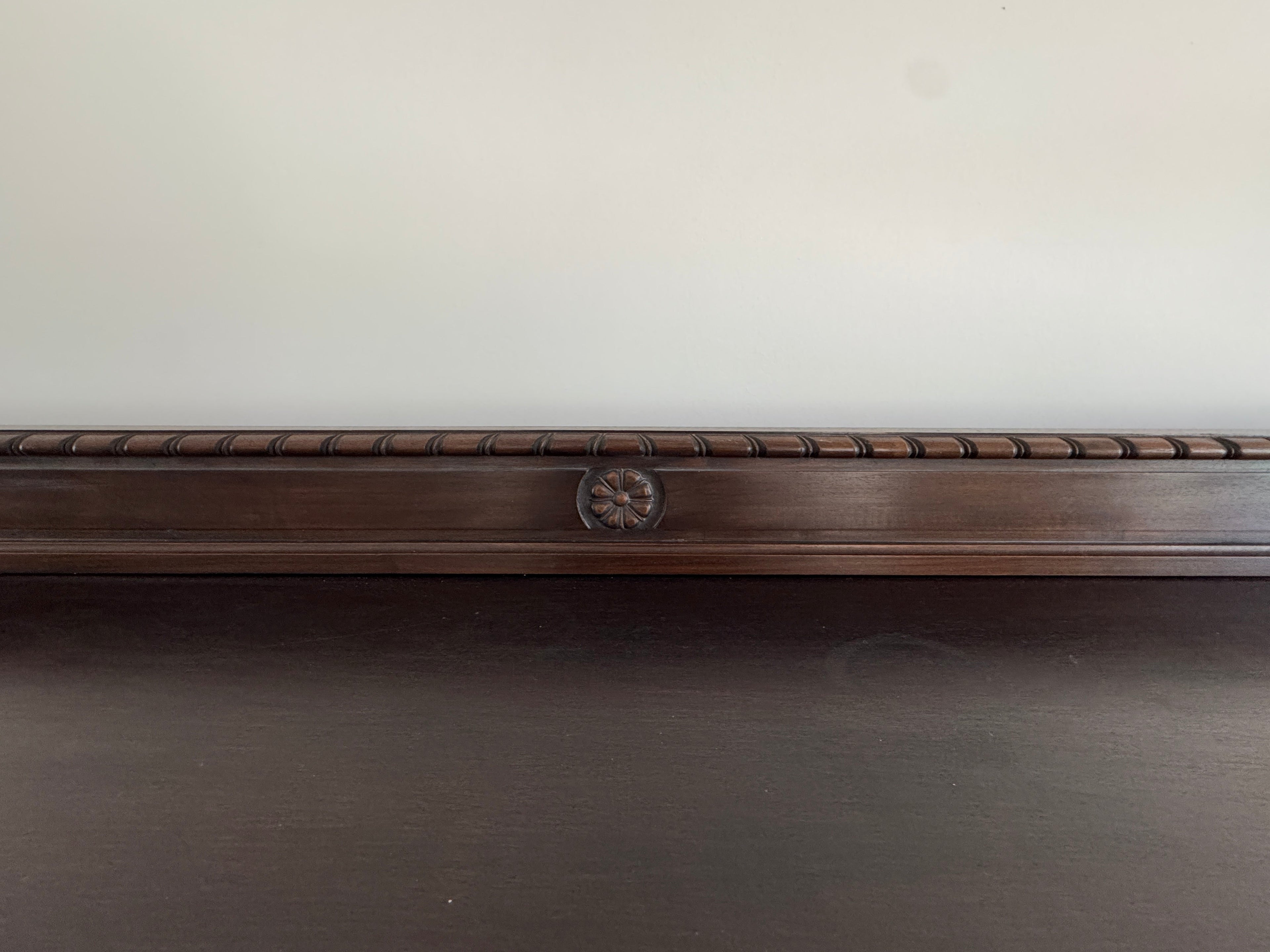 Victorian Carved Walnut Clawfoot Buffet Sideboard Credenza - Zipfel Furniture